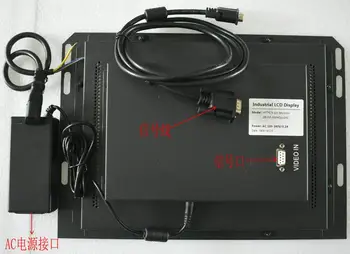 28HM-NM4 93-5220C združljiv LCD monitor 12 inch za H-A-KOT VF1 VF2 VF3 VF4 CNC sistem