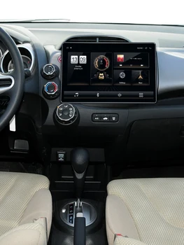 Avto Radio Android 10 Centralne Večpredstavnostna 1DIN GPS Brezžična Carplay 4G Vodja Enote Za Honda Fit 2008-2013 Z Za 11,6 Palca Velik Zaslon 4