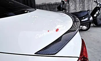 Pravi Ogljikovih vlaken Zadaj Prtljažnik Spojler Krilo za Maserati Ghibli 2016