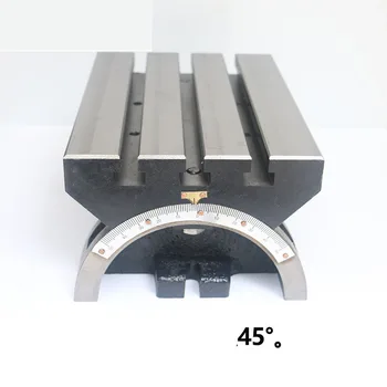 7 palčni rezkalni stroj kota nastavljiv kota natančnost tabela Lahkotno