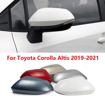 Za Toyota Corolla Altis 2019 2020 2021 Zunaj Rearview Mirror Kritje Skp Krilo Vrat Strani Ogledalo Pokrov Lupine Stanovanjskih