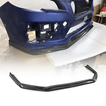 Za-2018 Subaru Impreza VAB VAF STI ZR Slog ogljikovih vlaken sprednji odbijač difuzor za Ustnice 4