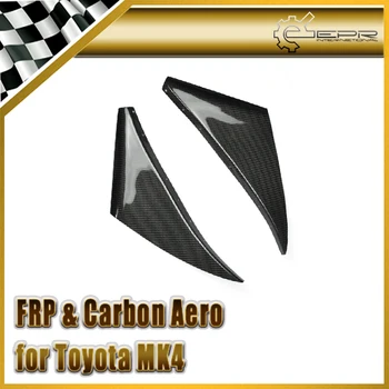 Avto-styling Za Toyota MK4 Supra Ogljikovih Vlaken Sprednji Odbijač Canard Na Zalogi 2