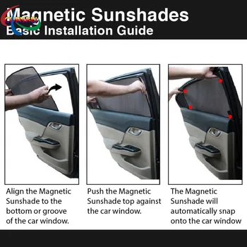 Za Hyundai IX35 Avto Popolno Strani Windows Magnetni Sonce Odtenek UV Zaščito Ray Blokiranje Očesa Vizir Car Dekoracija dodatna Oprema 1