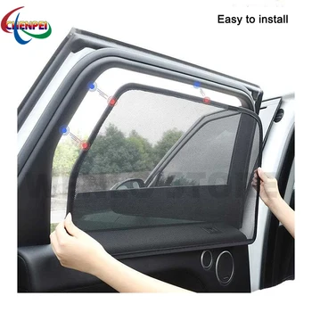 Za Hyundai IX35 Avto Popolno Strani Windows Magnetni Sonce Odtenek UV Zaščito Ray Blokiranje Očesa Vizir Car Dekoracija dodatna Oprema 2