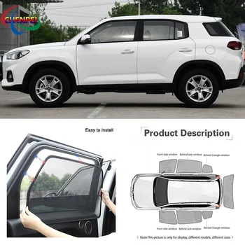 Za Hyundai IX35 Avto Popolno Strani Windows Magnetni Sonce Odtenek UV Zaščito Ray Blokiranje Očesa Vizir Car Dekoracija dodatna Oprema 5
