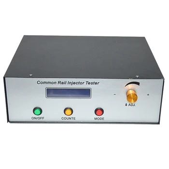 CR1000 visokega tlaka skupnega železniškega injektor tester elektromagnetno + napetost, elektronski nadzor šoba detektor 110/220V 1PC 4