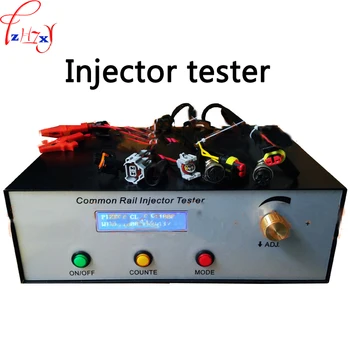 CR1000 visokega tlaka skupnega železniškega injektor tester elektromagnetno + napetost, elektronski nadzor šoba detektor 110/220V 1PC 5