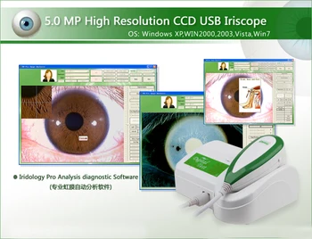 Najnovejše strokovne iriscope iridologie z visoko kakovostjo