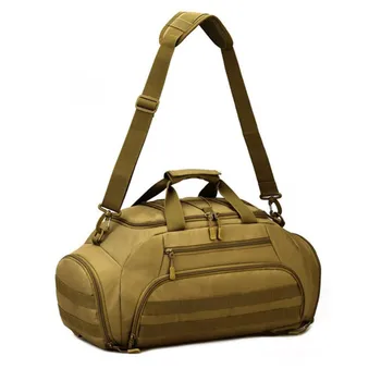 Nova moška torba vojaške prosti čas najlon nepremočljiva 35 - litrski večnamenski prtljage vrečko potovanja nahrbtnik ženski brezplačno hologrami