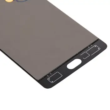 LCD Zaslon in Računalnike Celoten Sklop za OnePlus 3 (A3003 Različica)(Črna)