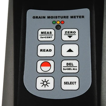 MC-7828G Digitalni Merilnik Vlage Pokal Vrsta Zrn Vlage Meter Tester 0-50% jih uporablja Za Koruza,Pšenica,Riž,Fižol,Pšenične Moke 1