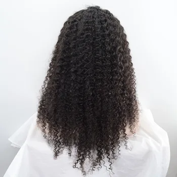 Pravi človeški las hd Čipke spredaj lasulje črno dolgo afro kodraste Lasulje za ženske glueless lasulje švicarski čipke človeških las lasulje z dlak telesa