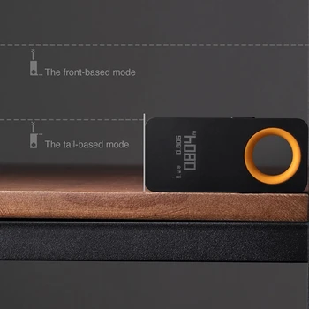Xiaomi hoto-medidor de distncia laser, telmetro laser inteligente com tela oled de 30 m, conexo com o app mi doma 5