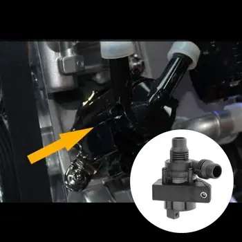 ABS Dodatno Hlajenje Pomožnih Vode Črpalka za BMW X5 E67 E60 E38 Motorja