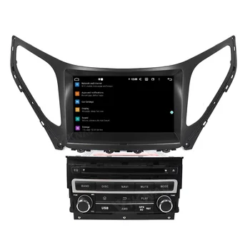 Android 10 4+128GB Za HYUNDAI Yazun Avto IPS Zaslon na Dotik Avto Radio Predvajalnik Z DSP Carplay GPS Navigacijski Sistem